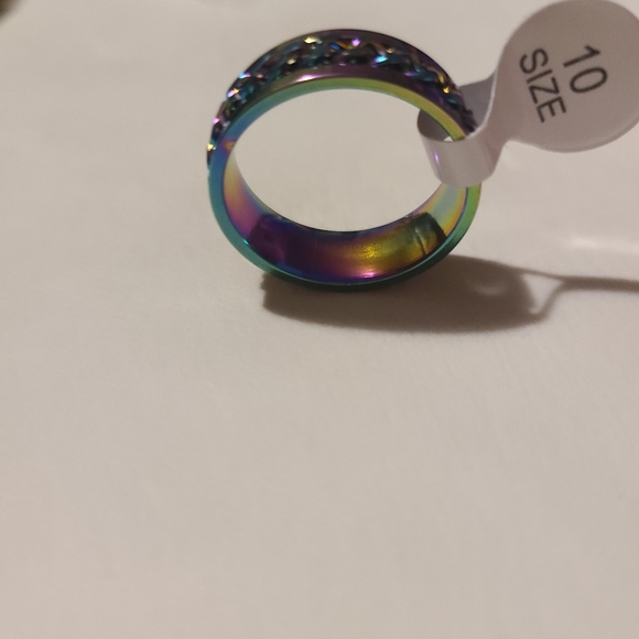 Stainless Steel Color Ring - Picture 3 of 6